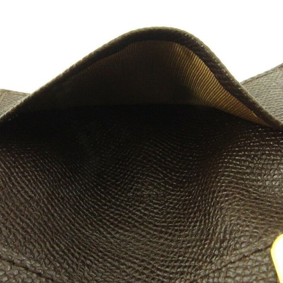 Authentic USED BVLGARI Key Case Classico Leather - Picture 8 of 8